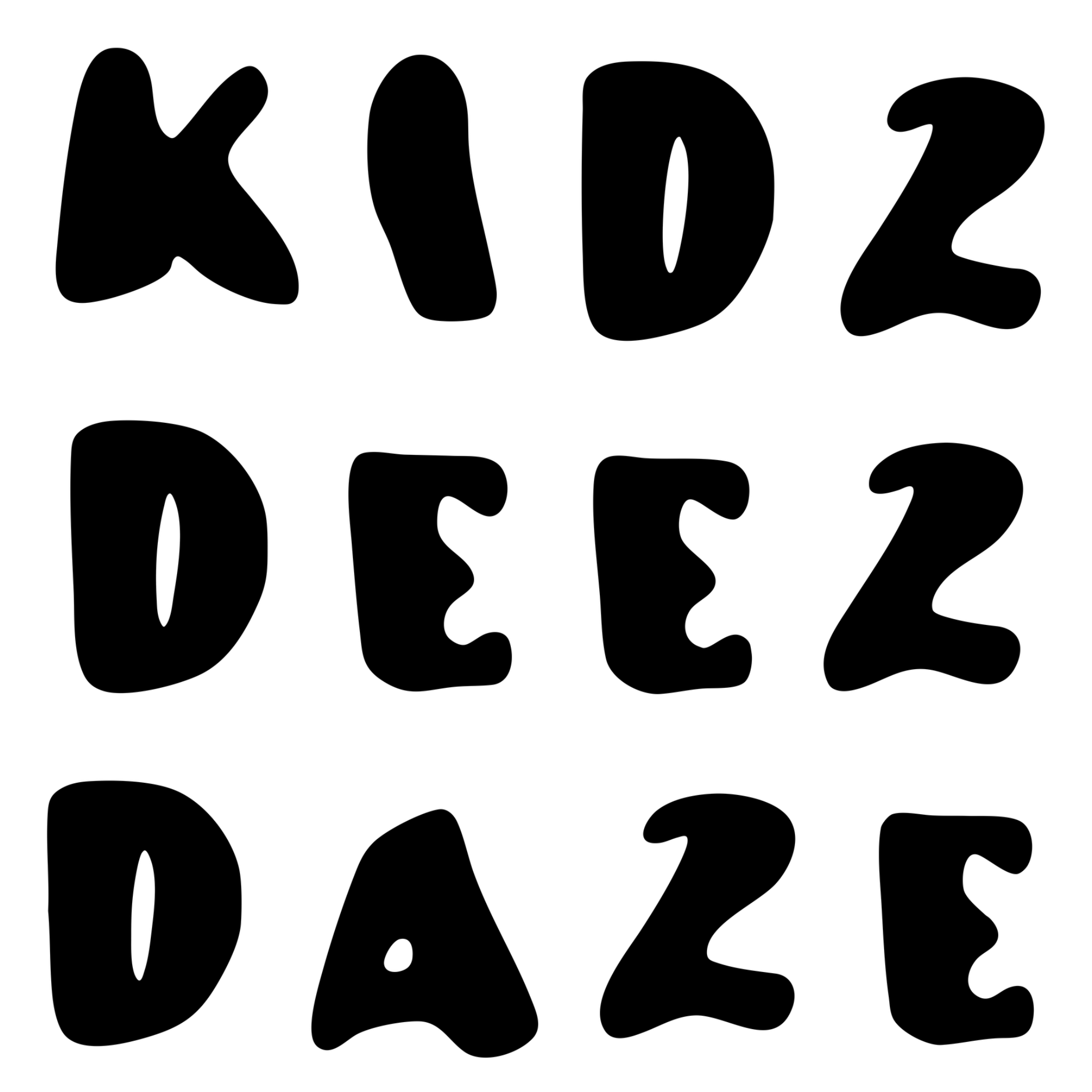 Kidz Deez Daze logo